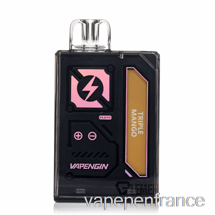 Vapengin Pluto 7500 Stylo Vape Jetable Triple Mangue